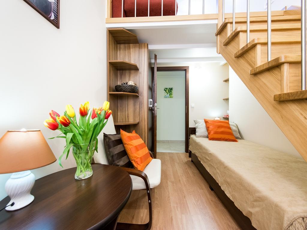 Vanilla Apartment 3 Krasków Rom bilde