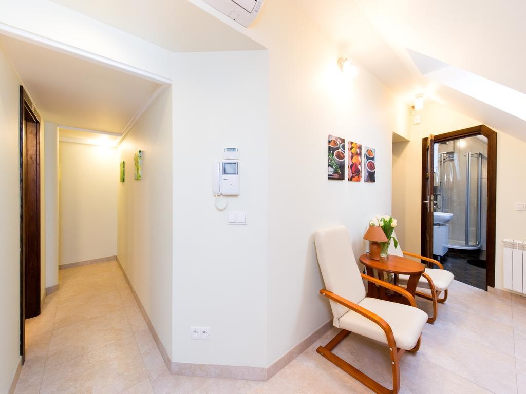 Vanilla Apartment 3 Krasków Rom bilde