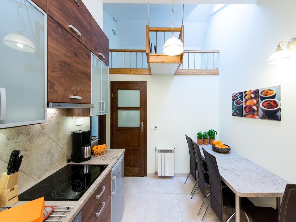 Vanilla Apartment 3 Krasków Rom bilde