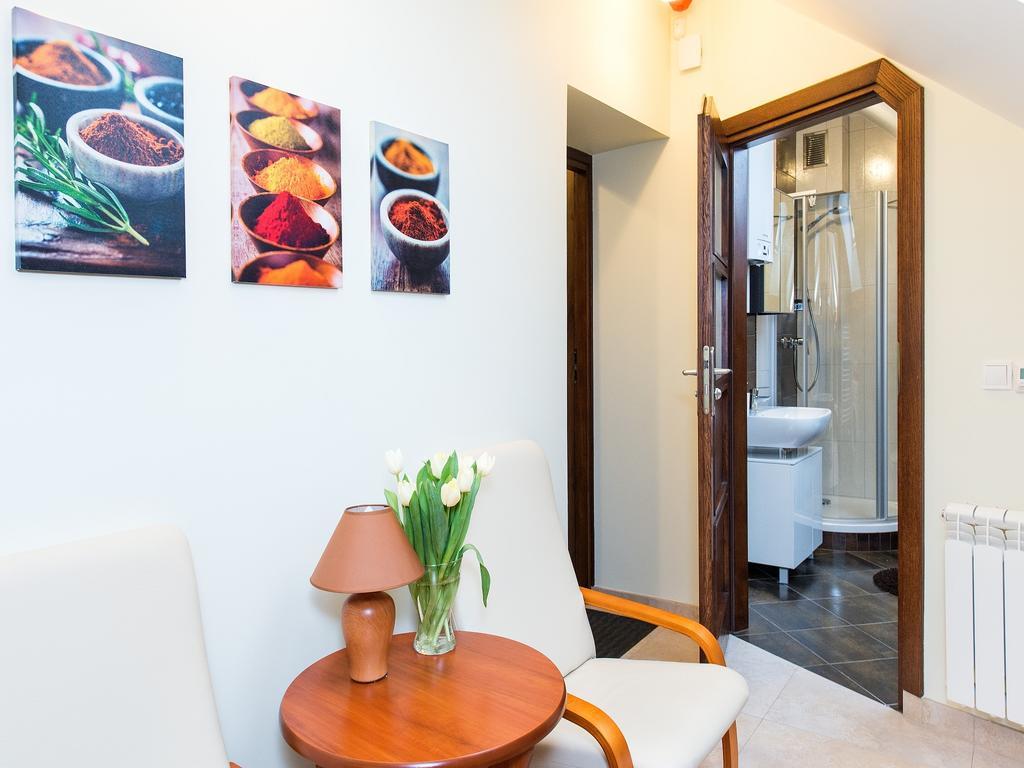 Vanilla Apartment 3 Krasków Rom bilde